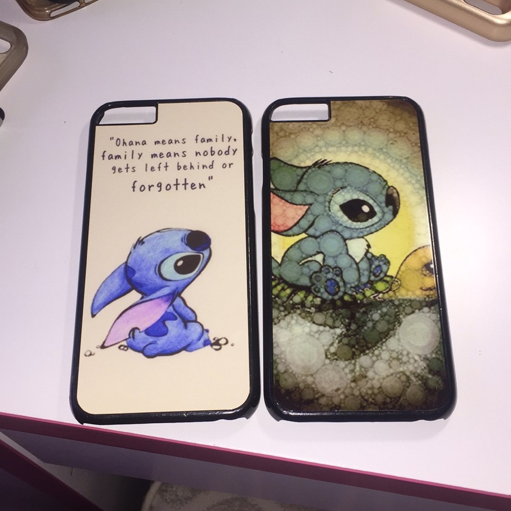 2 stitch cases for iPhone 6